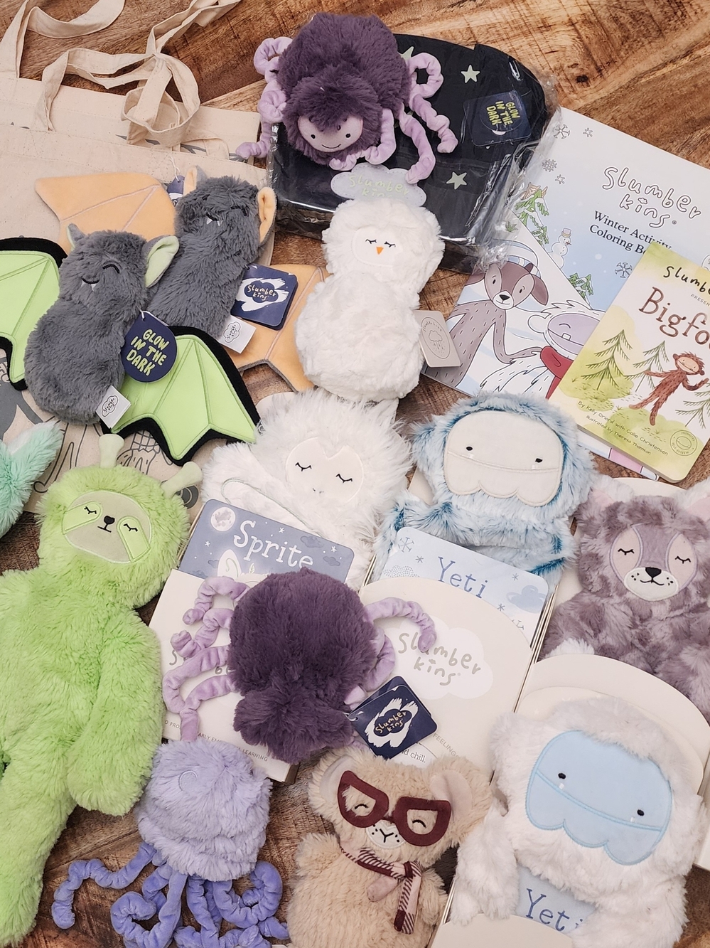 Slumberkins Huge Bundle
